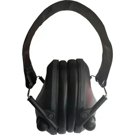 GRAY RAM EAR-TECT EF3S82-1 ELECTRONIC WIRE FRAME EAR MUFFS Guards On Duty Security