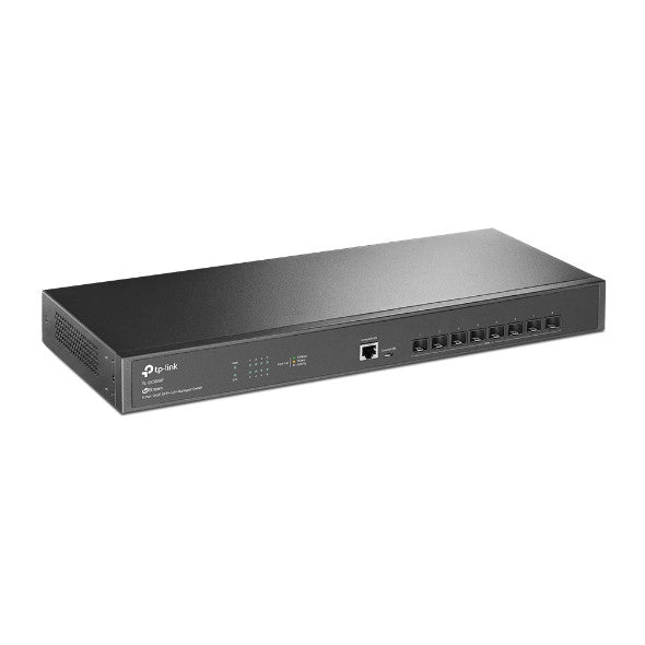 TP-Link JetStream 8-Port 10GE SFP+ L2+ Managed Fiber Switch