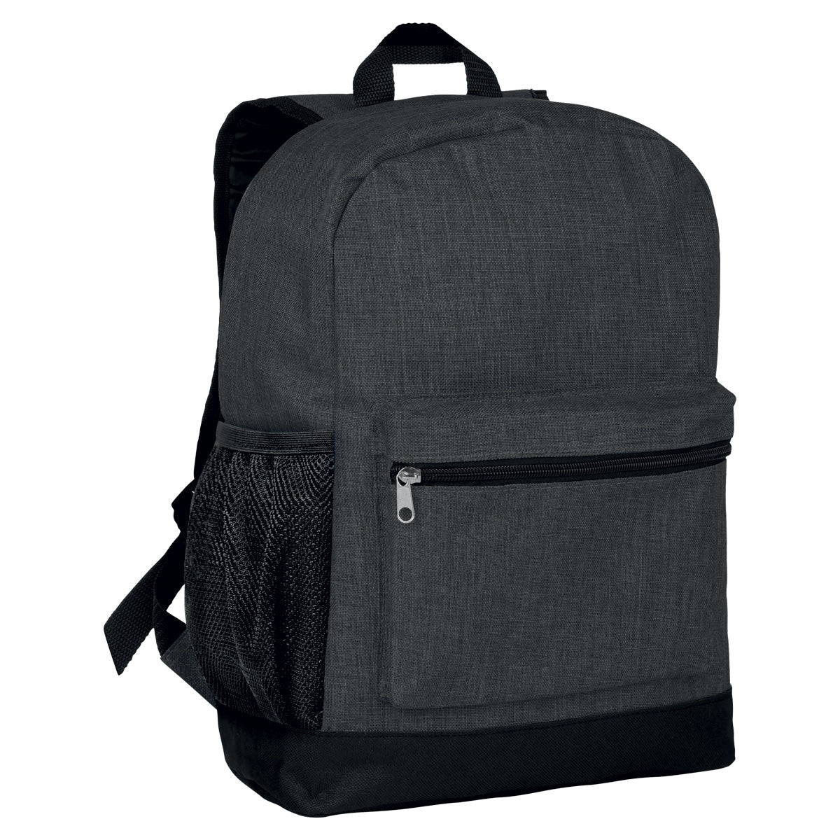 2 Tone Backpack - Black