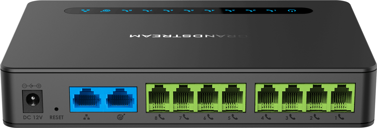 Grandstream SIP ATA 8 Port FXS Gateway | HT-818
