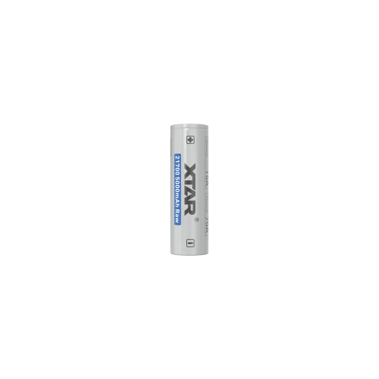 PARD Rechargeable Batteries — XTAR 21700