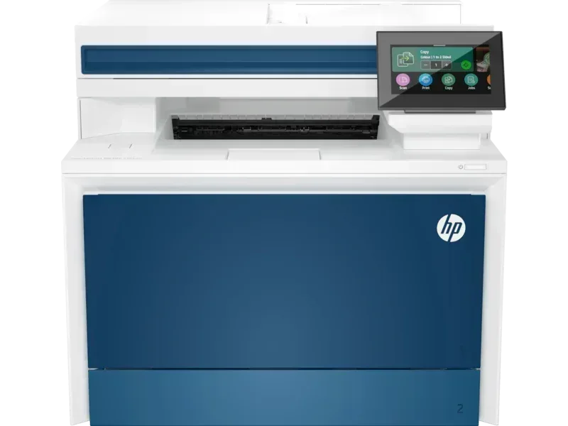 HP COLOR LASERJET PRO 4303DW MFP, PRINT, COPY, SCAN, FAX 4 PREINSTALLED INTRODUCTORY HP LASERJET TONER CARTRIDGES (BLACK 2000 PAGES, INTRODUCTORY CYAN, MAGENTA, YELLOW 1,000 PAGES); BLACK (A4, NORMAL): UP TO 33 PPM COLOUR (A4, NORMAL): UP TO 33 PPM, BLACK - Guards On Duty Shop & Security Guards