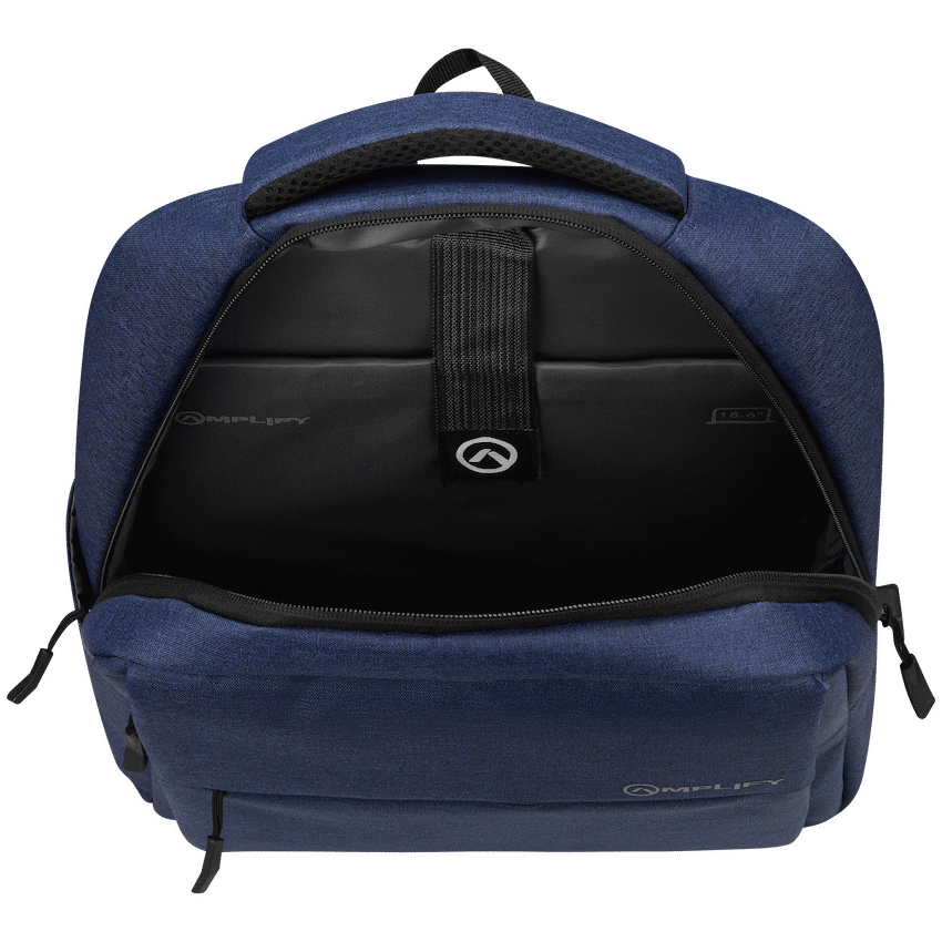 Amplify Cuba 15.6" Laptop Backpack Navy - Guards On Duty Shop & Security Guards