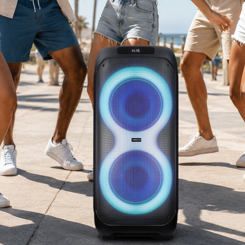 Volkano Barcelona Series Dual 12" Party Speaker