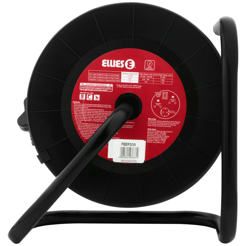 Ellies Heavy Duty Medium Surge Extension Reel-30M