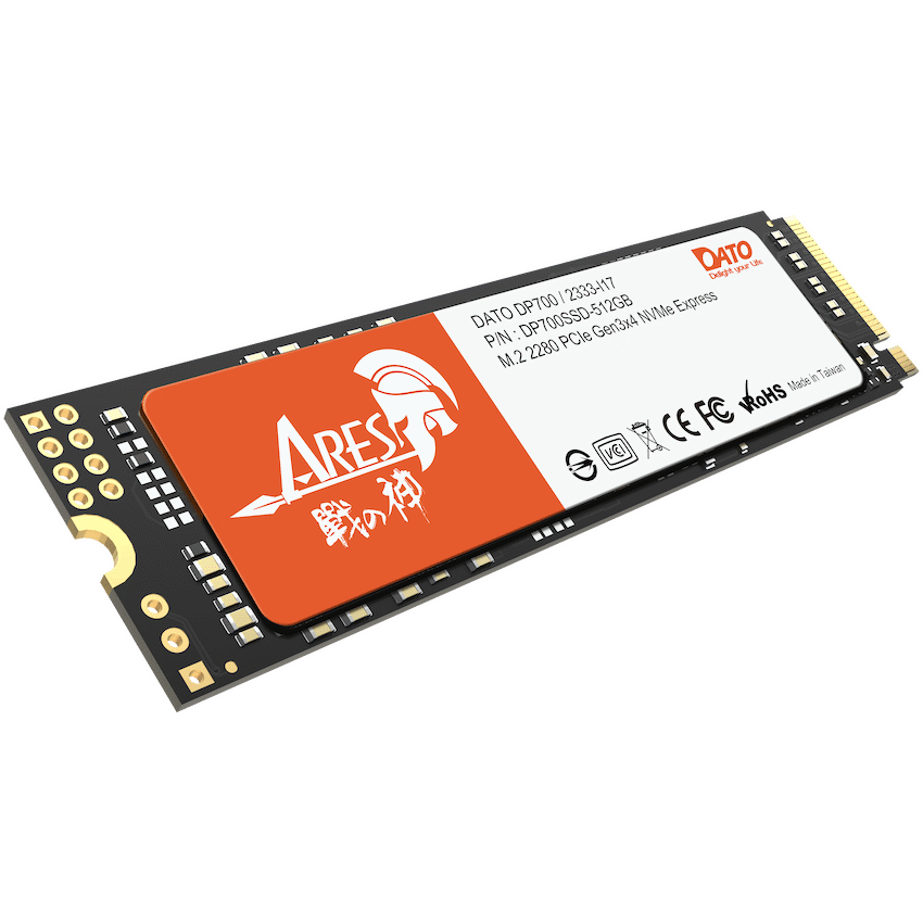 DATO DP700 NVMe M.2 2280 SSD 2tb - Guards On Duty Shop & Security Guards