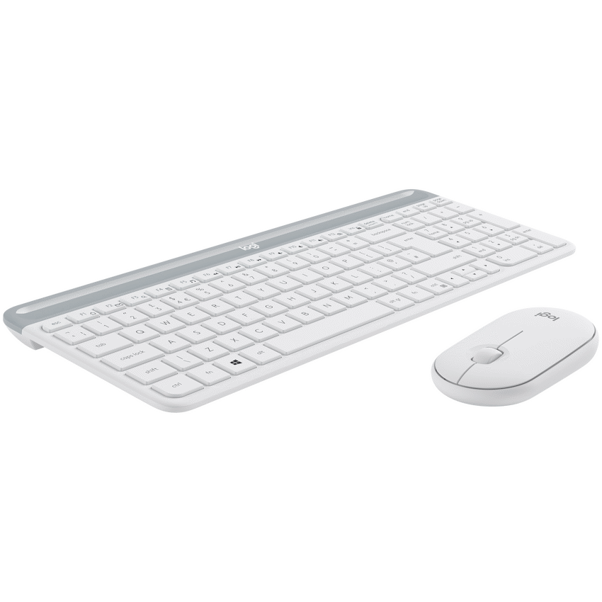 Logitech MK470 Slim Wireless Keyboard and Mouse Combo - Off White - Guards On Duty Shop & Security Guards