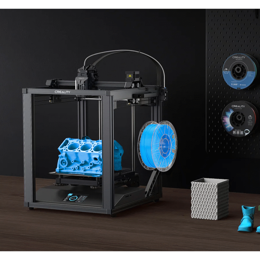 Creality Hyper PLA Filament RFID Blue - Guards On Duty Shop & Security Guards