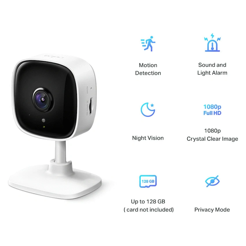 Tapo TP-Link Tapo TC60 1080P Home Security Wi-Fi Camera