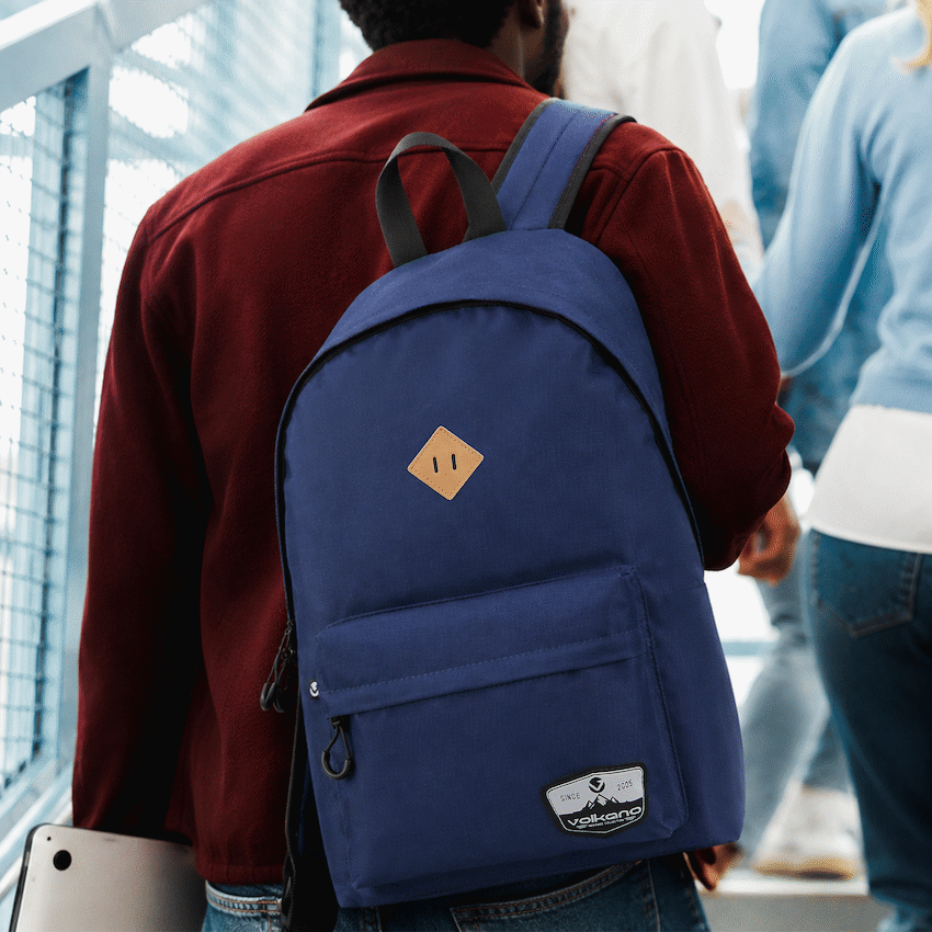 Volkano Distinct 15.6" Laptop Backpack Navy