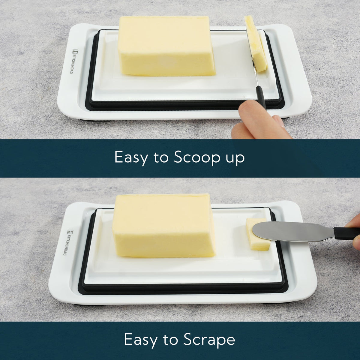 KitchenDao Butter Dish