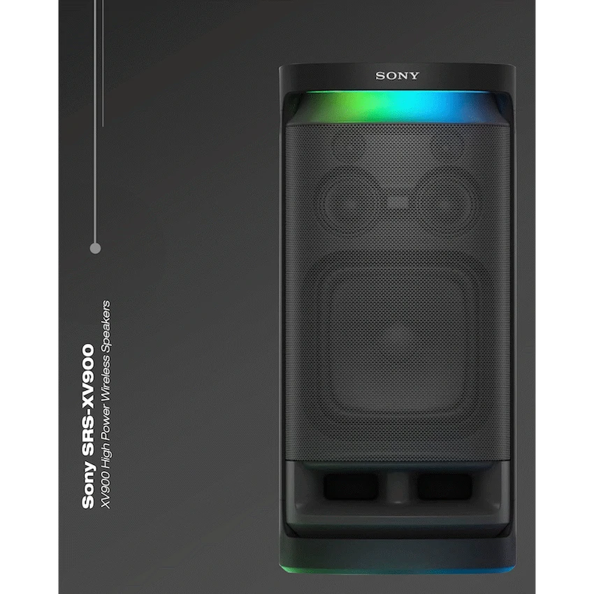 Sony SRS-XV900 High-Power Wireless Party Speaker