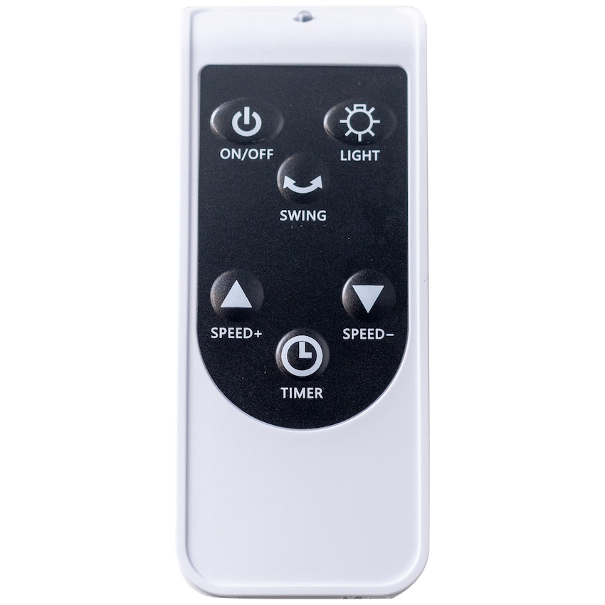 Elektra Rechargeable Stand Fan - Guards On Duty Shop & Security Guards