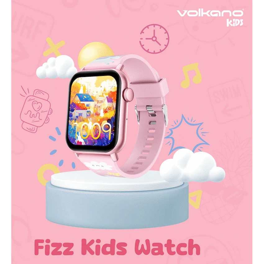 Volkano Fizz Series Smartwatch - Pink