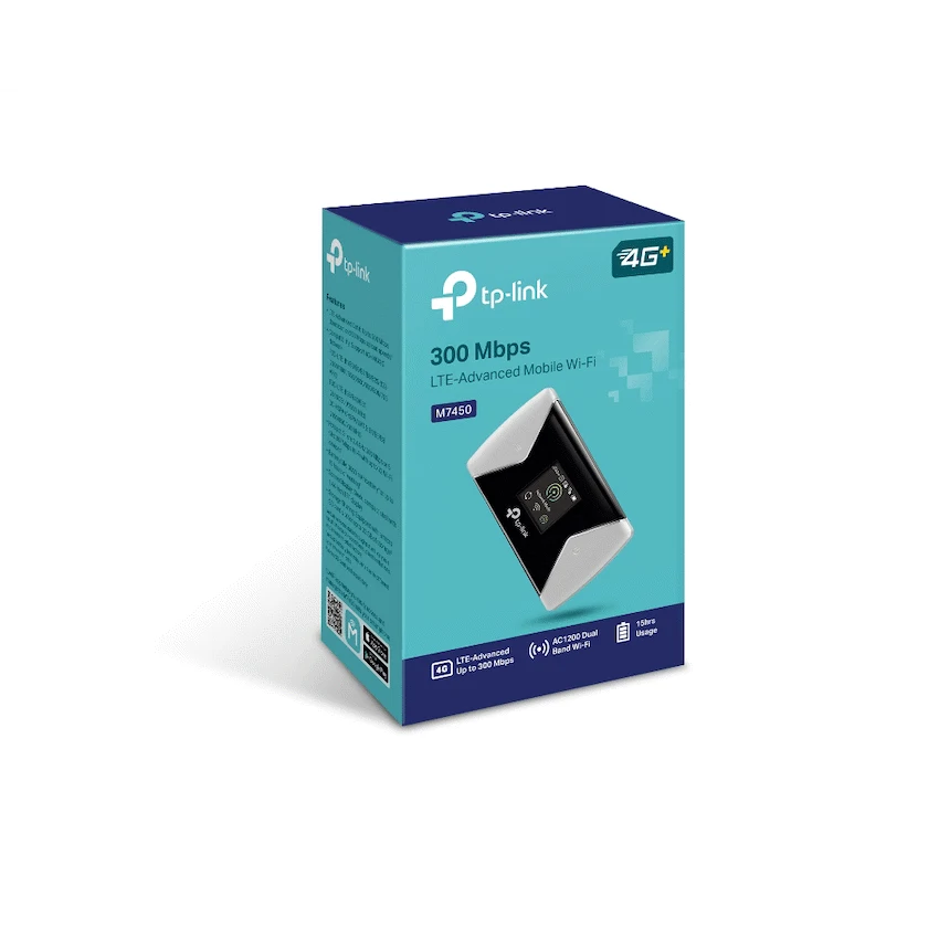 M7450 300Mbps 4G LTE-Advanced Mobile Wi-Fi
