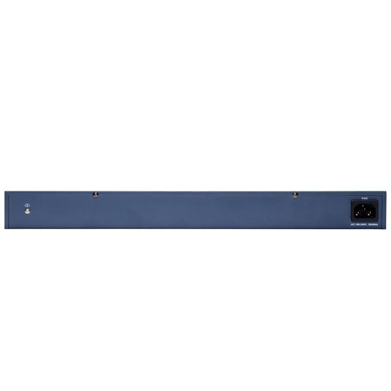 Hikvision L2, Smart Managed, 16 Gigabit RJ45 PoE ports, 2 Gigabit RJ45 port, 2 Gigabit SFP port, 802.3afat, PoE power budget 230W