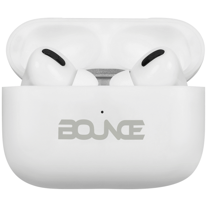 Bounce Clef X True Wireless Earphones + Silicone Accessories - White - Guards On Duty Shop & Security Guards
