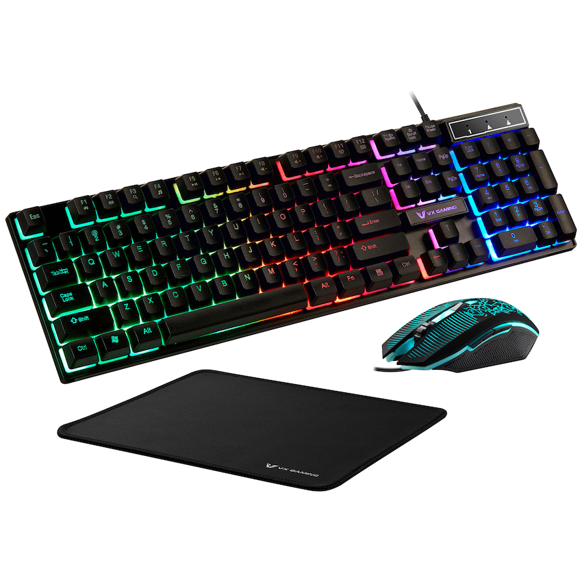 VX Gaming Artemis series 3-in-1 Combo KB, Mouse, Mousepad