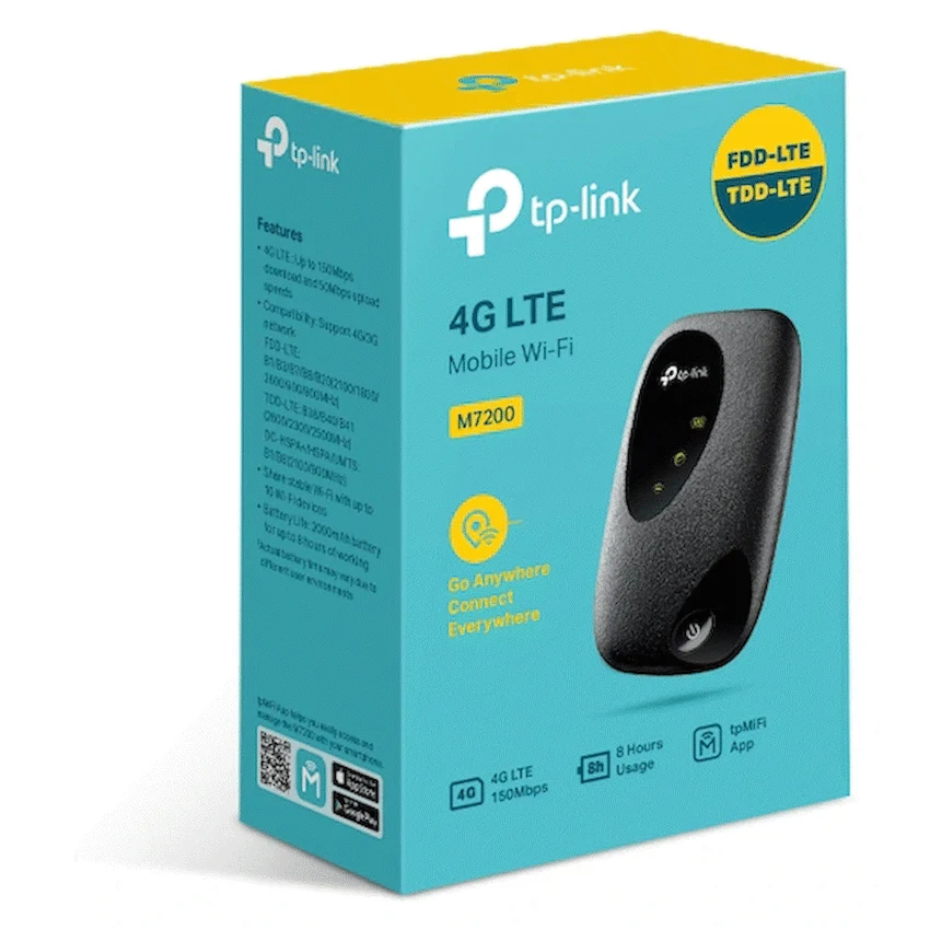 M7000 4G LTE Mobile Wi-Fi