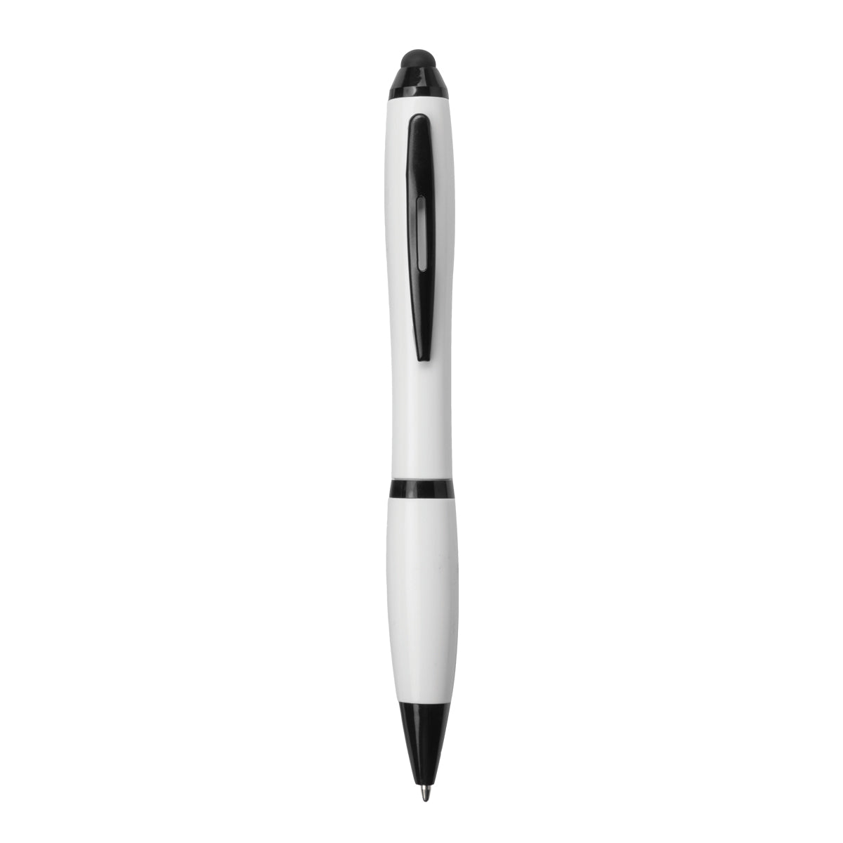 Bold Twist Stylus Pen - White