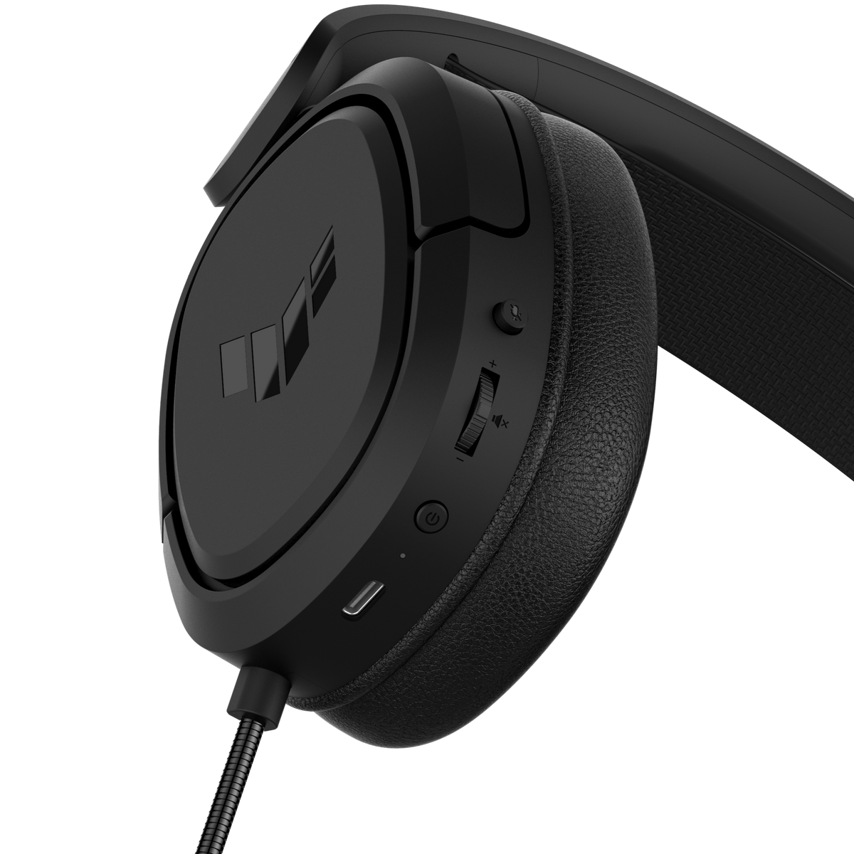 ASUS Headset/Wireless/RF2.4Ghz/USB-A/USB-C/PC/MAC/PS4/PS5/Nintendo Switch/Stereo/AI Noise Cancelling Mic/15 hours/295g.