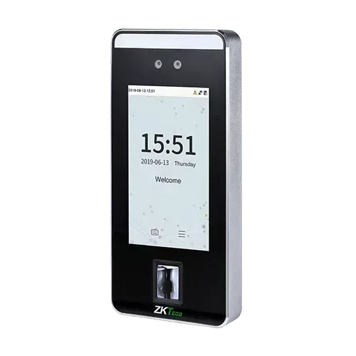 ZKTeco Speedface-V5L Guards On Duty Security