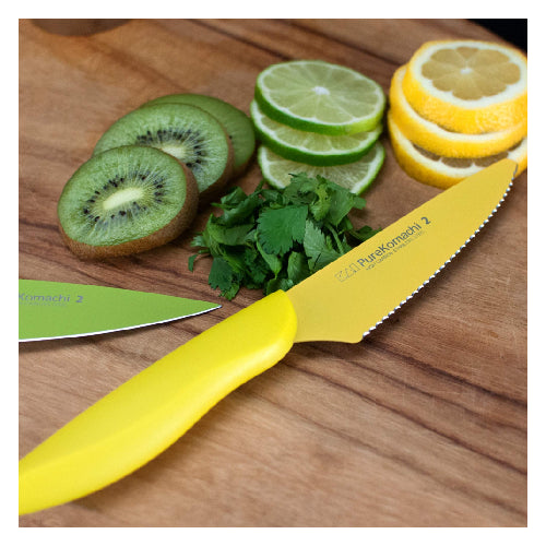 Pure Komachi 2 Citrus Knife Yellow AB-1277
