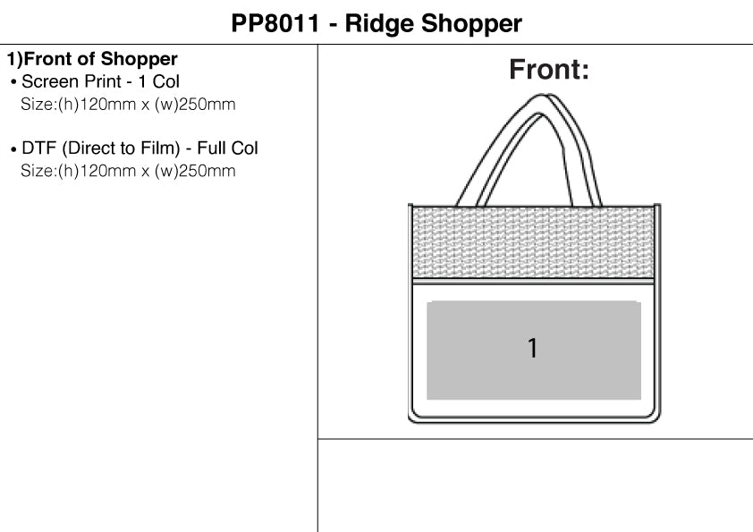Ridge Shopper