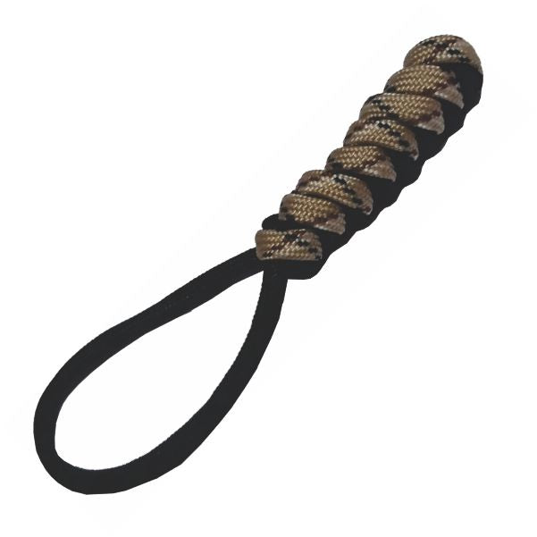 Honey Badger Paracord Lanyard Black