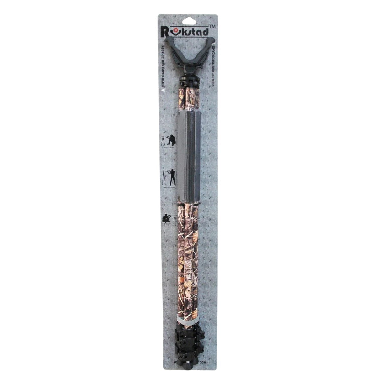 Vector Optics RSGR-08 BBS V-Mount Tripod Camo