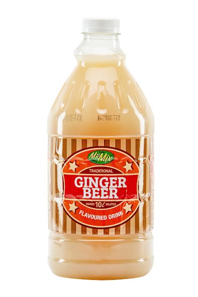 6 X 2L MR MIX 2L Ginger Beer (Sold 6 X 2 L Per Case) Mr Mix Ginger Beer 2L