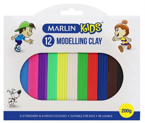 Marlin Kids Modelling Clay 200G