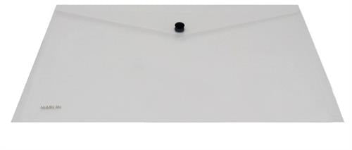 Marlin A4 Clear Carry Folder With Stud
