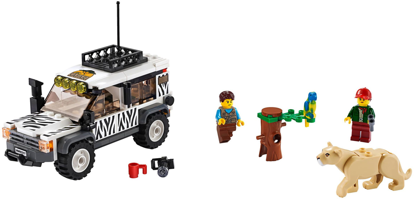 LEGO Safari Off-Roader — Set 60267