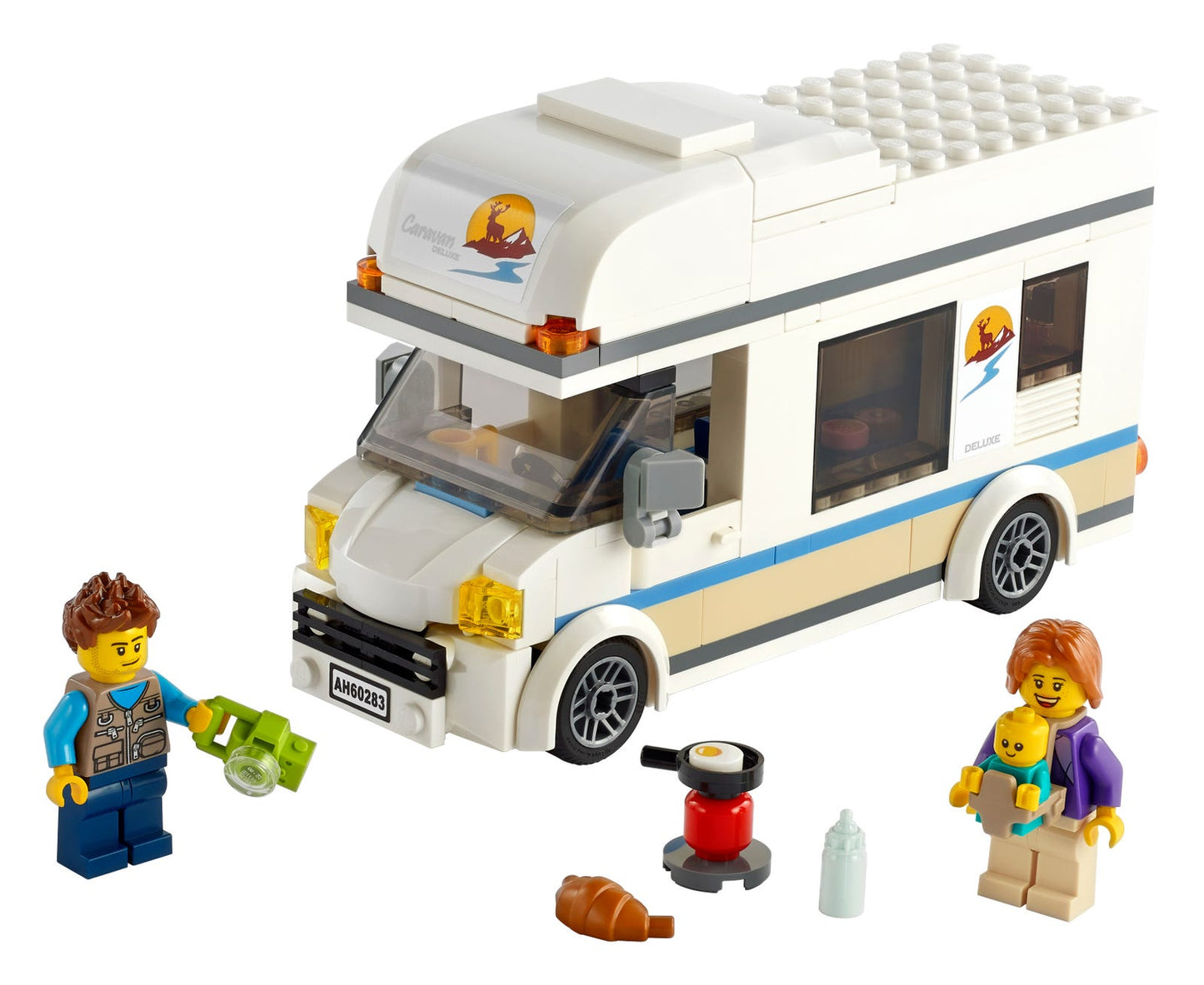 LEGO Holiday Camper Van — Set 60283