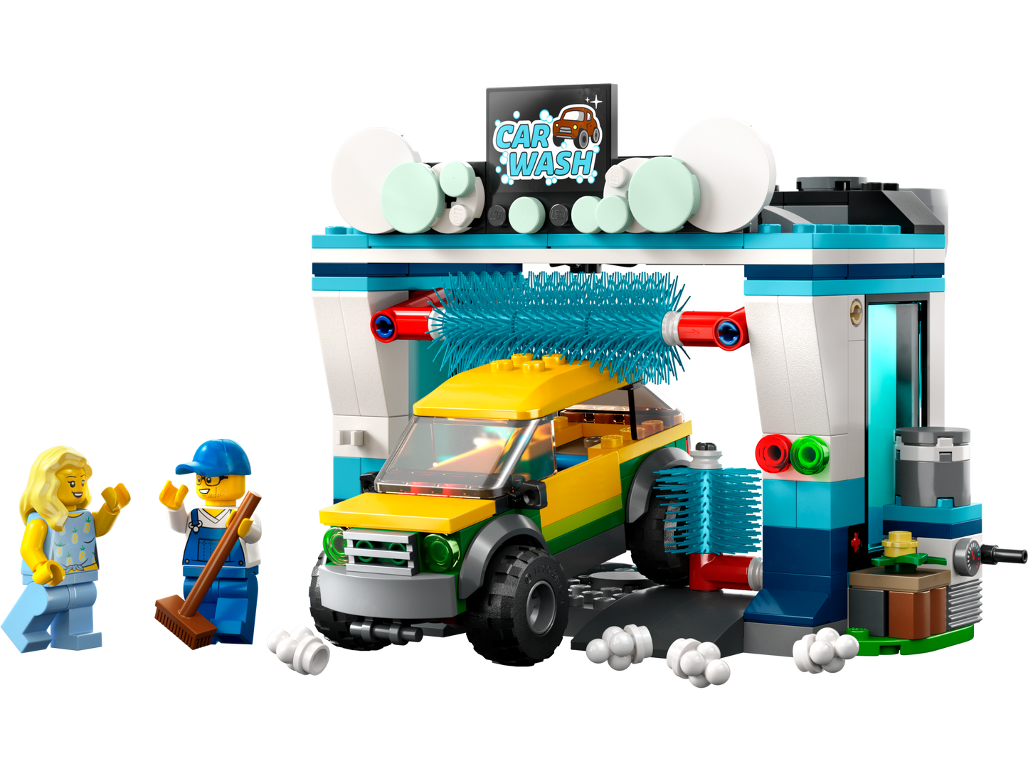 LEGO Car Wash — Set 60362