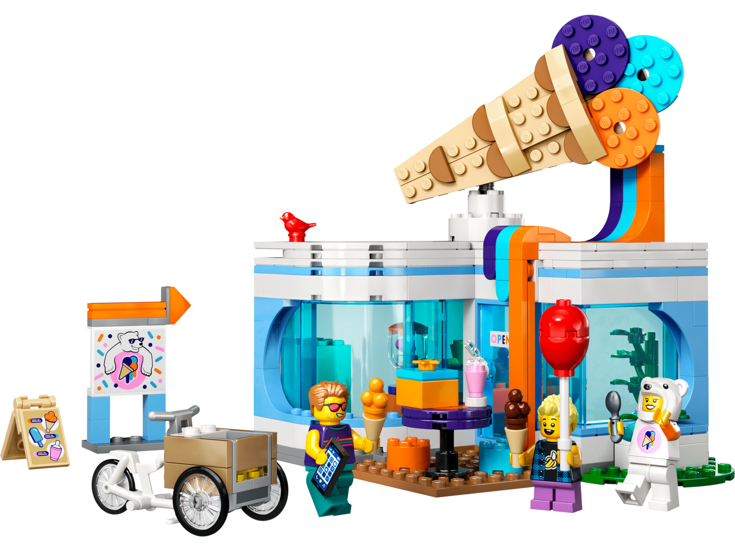 LEGO Ice-Cream Shop — Set 60363