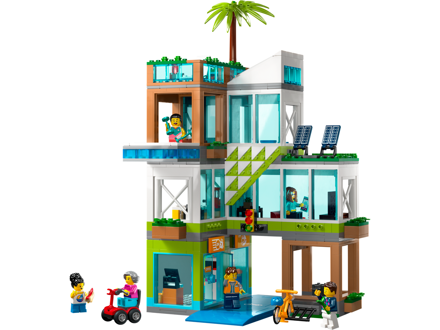 LEGO Apartment Building — Set 60365