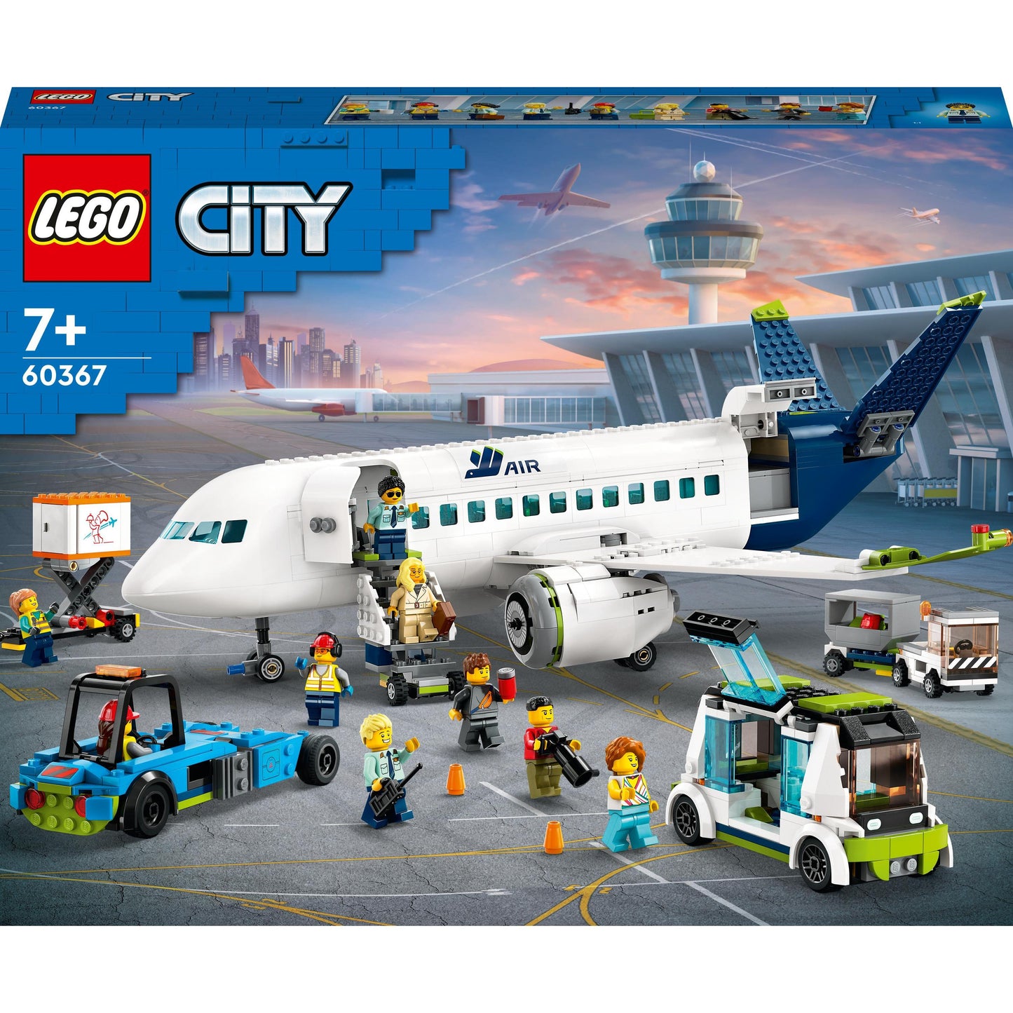 LEGO Passenger Airplane — Set 60367