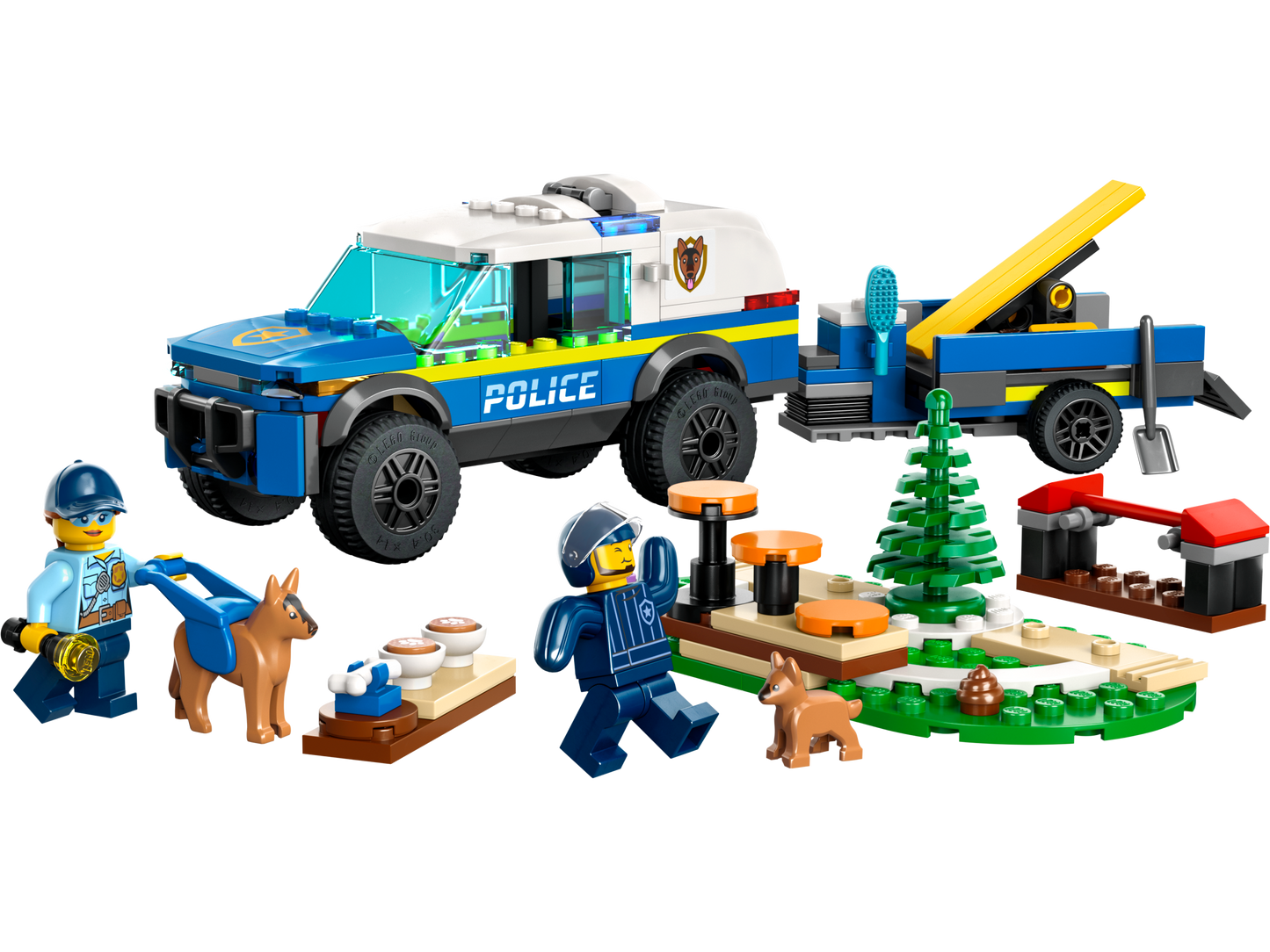 LEGO Mobile Police Dog Training — Set 60369