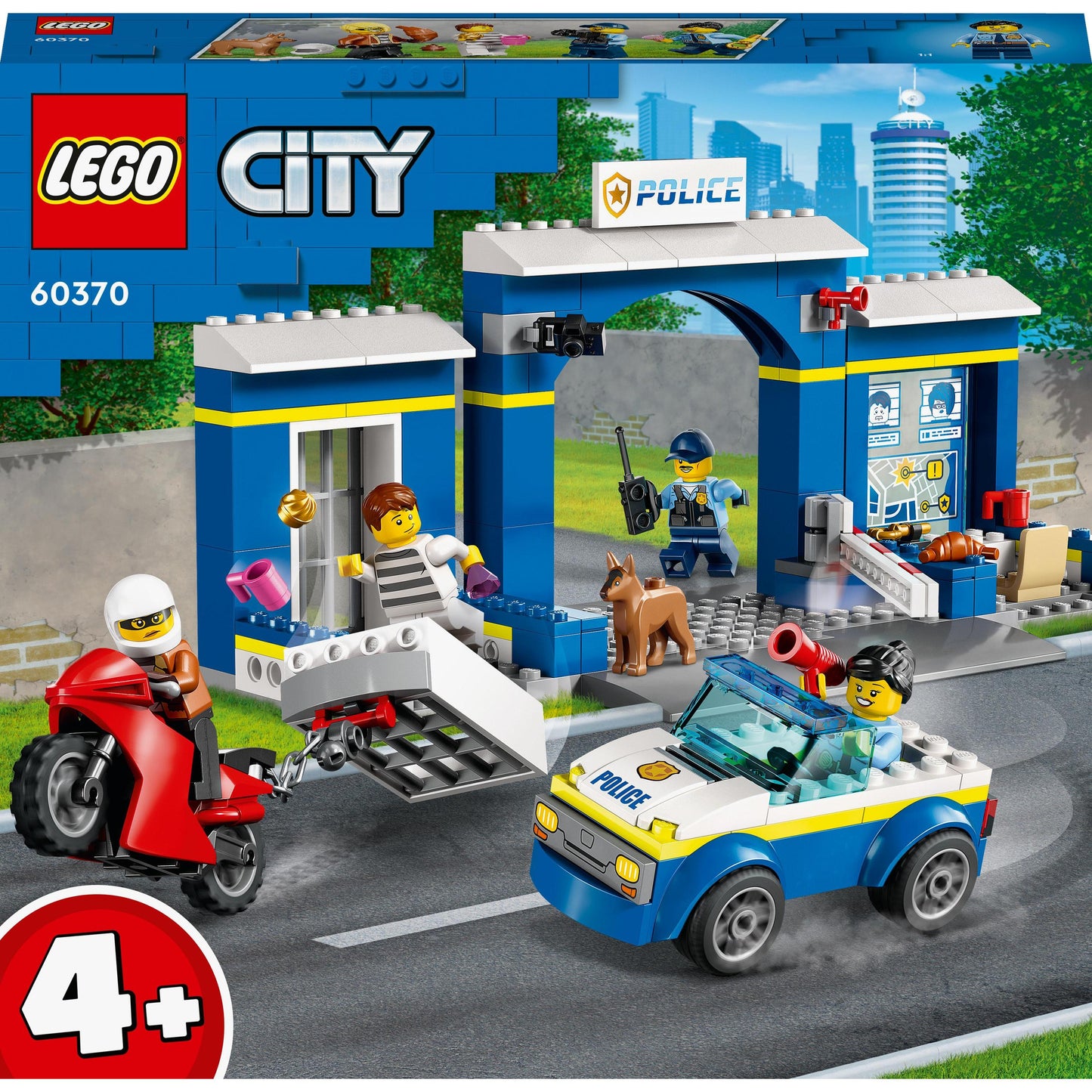 LEGO Police Station Chase — Set 60370
