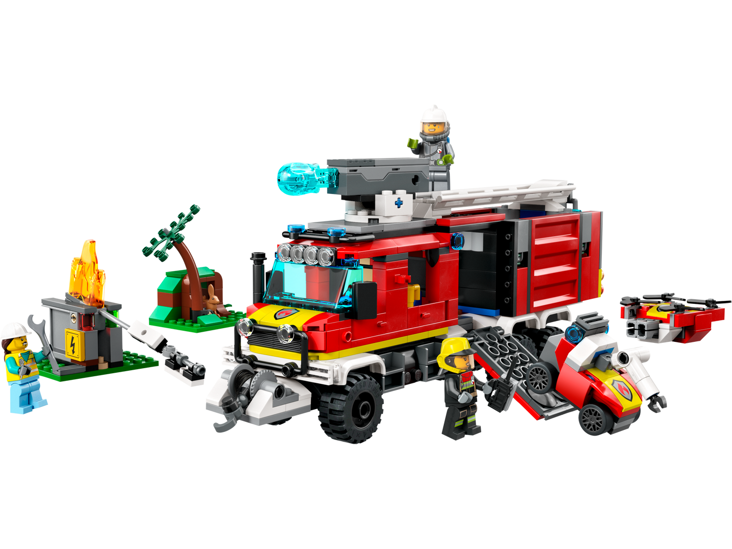 LEGO Fire Command Truck — Set 60374