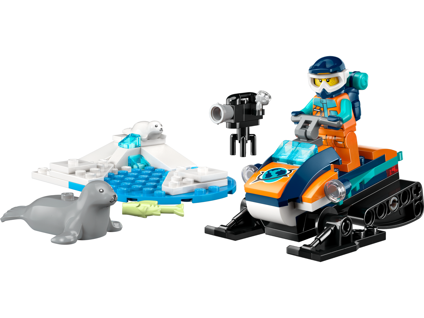 LEGO Arctic Explorer Snowmobile — Set 60376