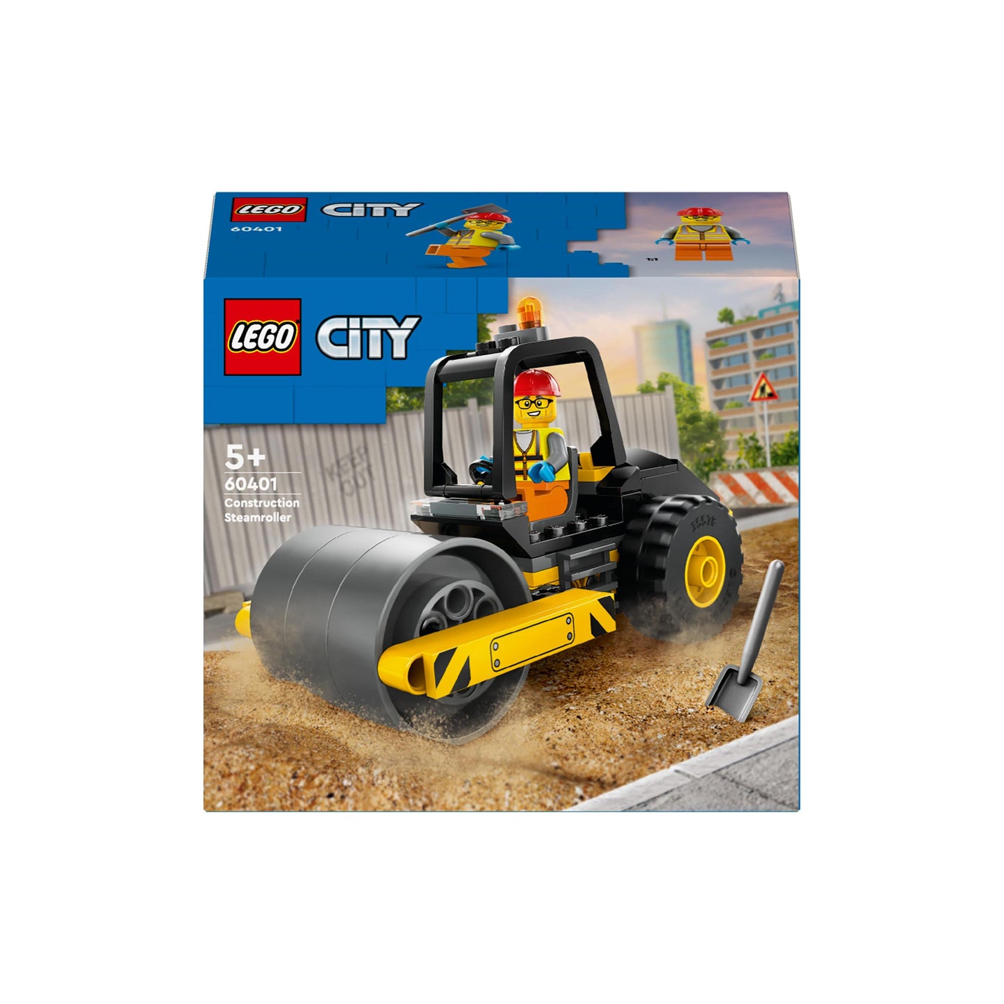 LEGO Construction Steam Roller — Set 60401