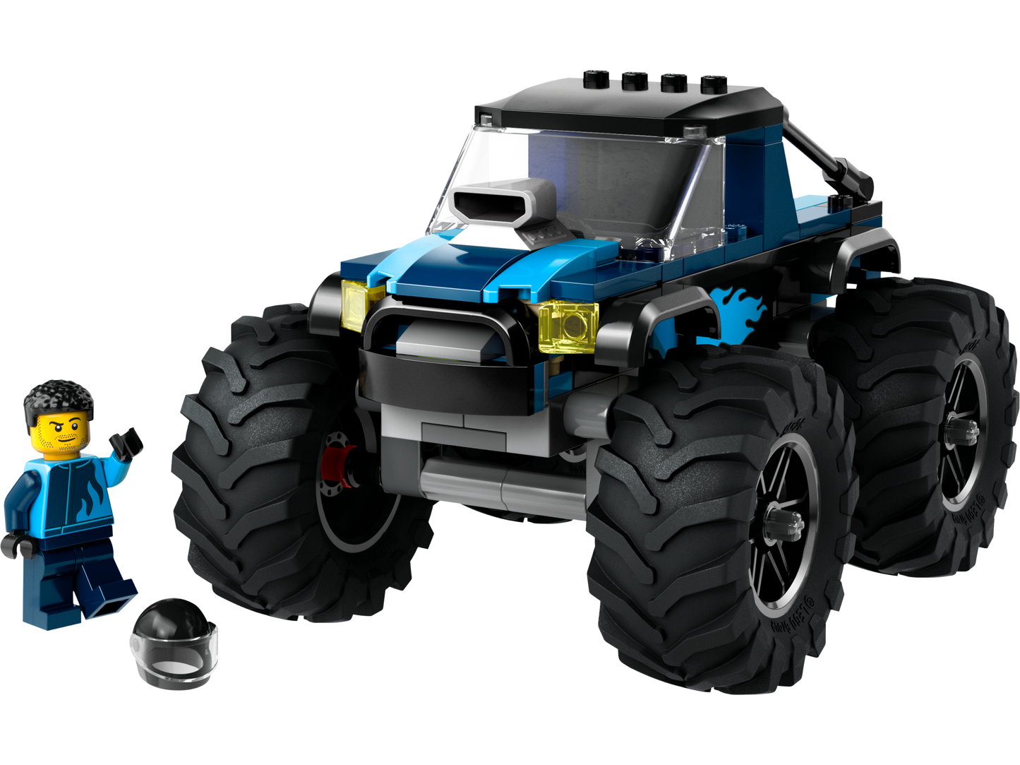 LEGO Blue Monster Truck — Set 60402
