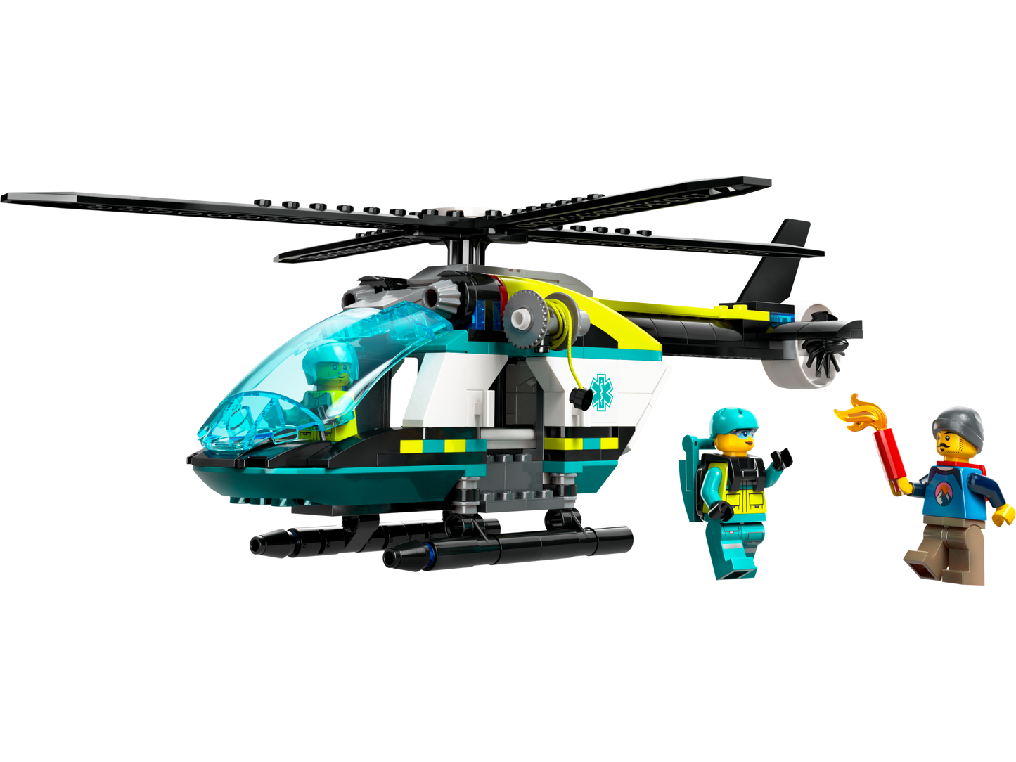 LEGO Emergency Rescue Helicopter — Set 60405