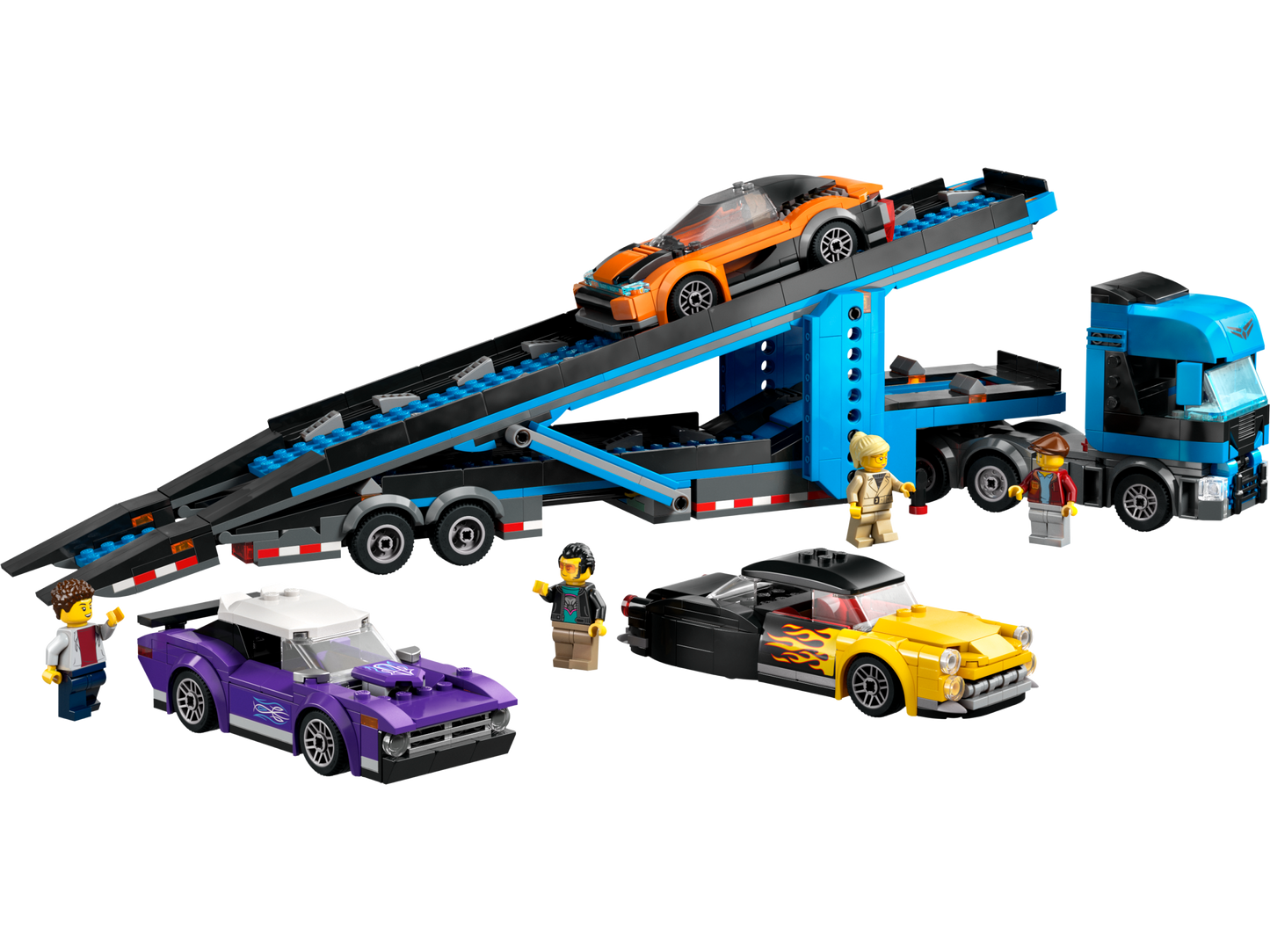 LEGO Car Transporter Truck With S.. V30 — Set 60408
