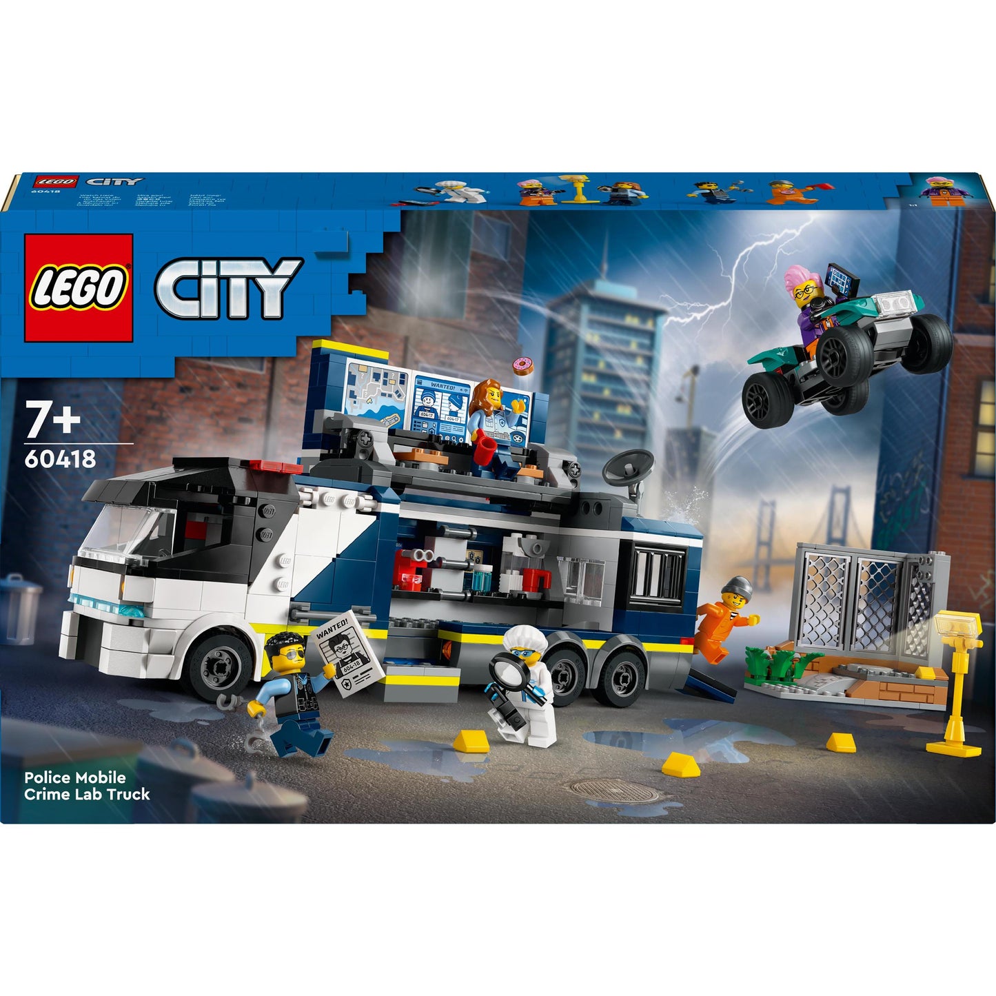 LEGO Police Mobile Crime Lab Truck — Set 60418