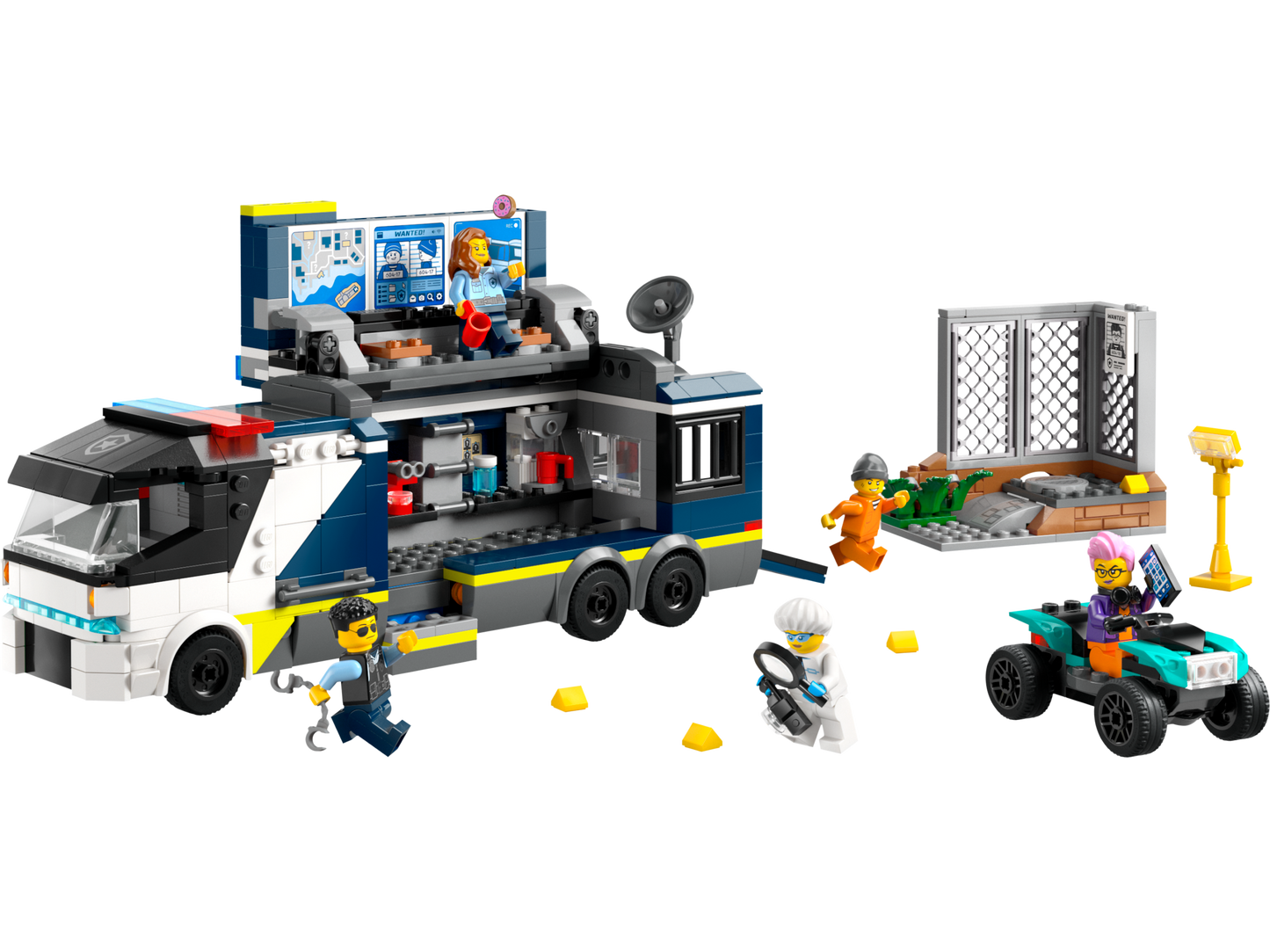 LEGO Police Mobile Crime Lab Truck — Set 60418