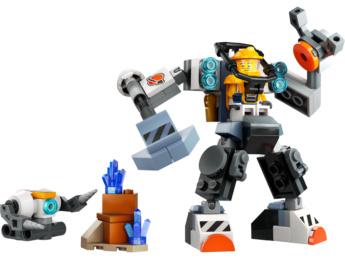 LEGO Space Construction Mech — Set 60428